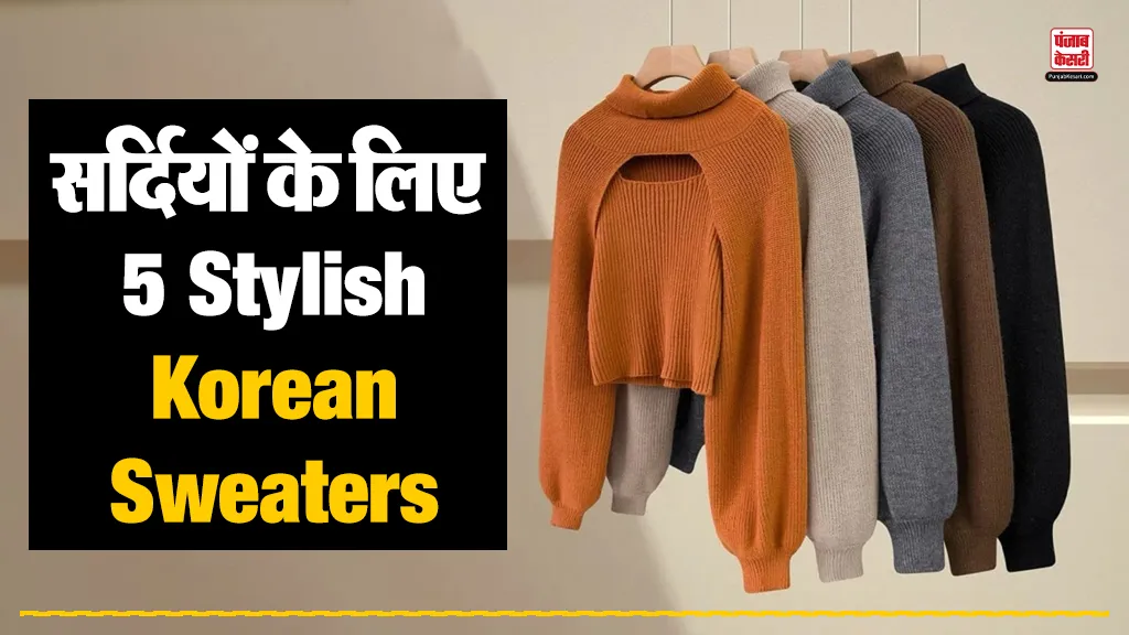 Korean Sweaters for Women