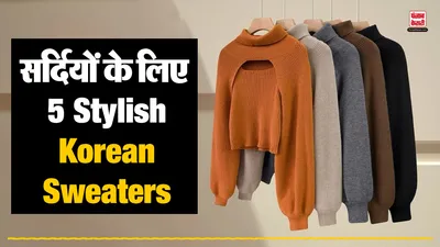 Korean Sweaters for Women