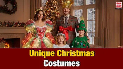 Christmas Costume Dress Ideas