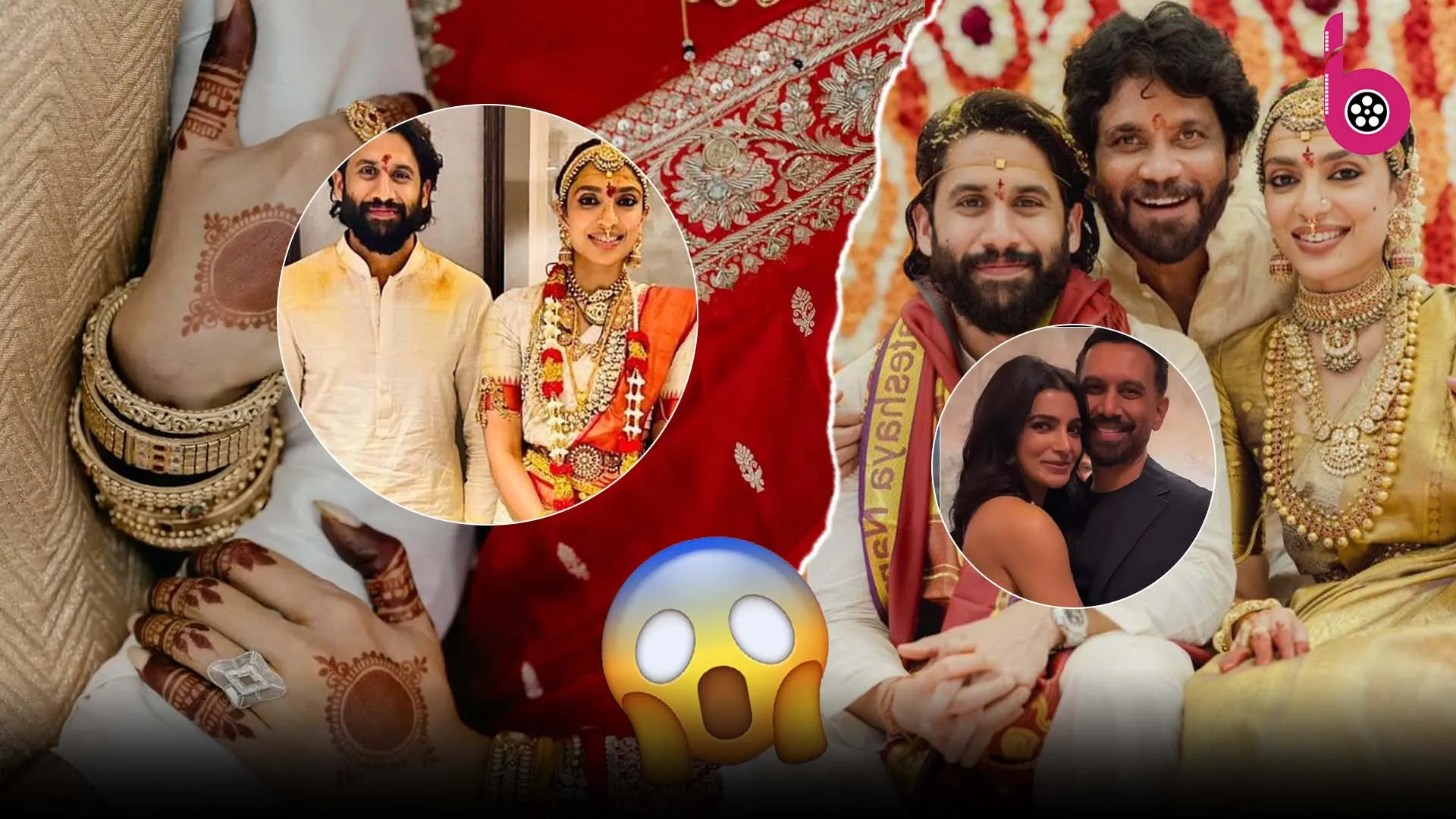Samantha Raj Nidimoru Wedding