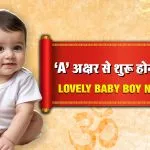 Hindu Baby Boy Names Starting With A