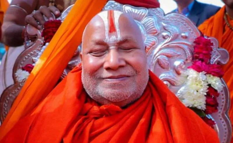 Jagadguru Rambhadracharya on Bangladesh (credit s-m)