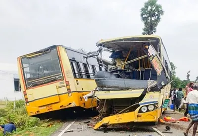 Tamil Nadu Bus Collision