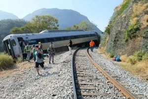 Mexico Train Derailment