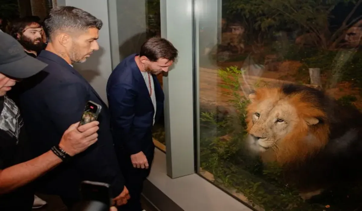 Lionel Messi Vantara Visit