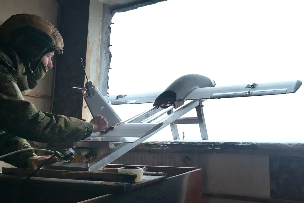 Vladimir Putin Home Drone Attack
