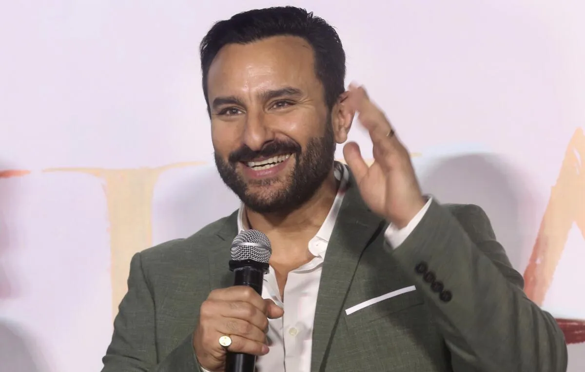 Saif Ali Khan interview- Source : Social Media