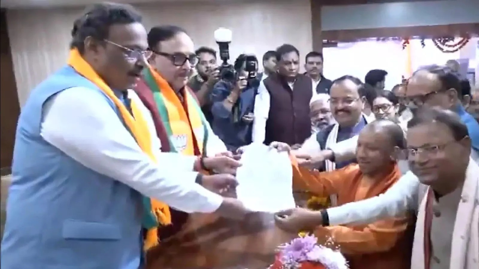 UP New BJP President ( credit S-M )