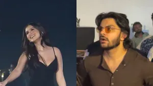 Veer Pahariya Tara Sutaria