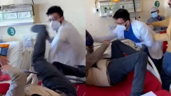 Doctor Patient Clash Shimla (Image- Social Media)
