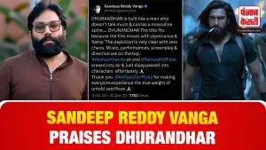 Sandeep Reddy Vanga Praises Dhurandhar( Source: Social Media)