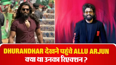 Allu Arjun on Dhurandhar- Source : Social Media