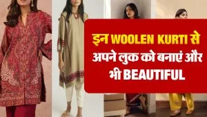 Woolen Kurta Designs
