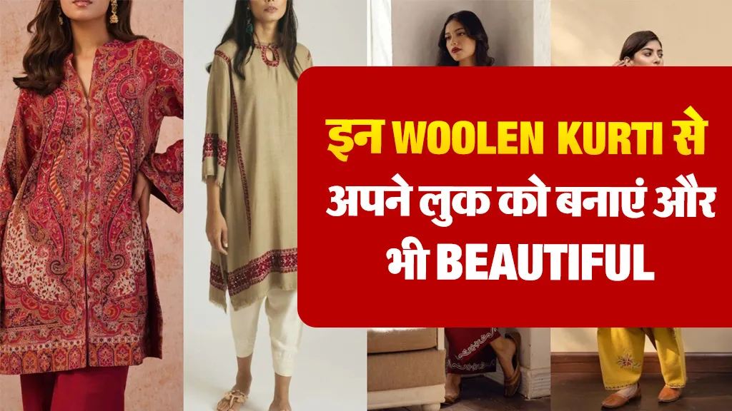 Woolen Kurta Designs