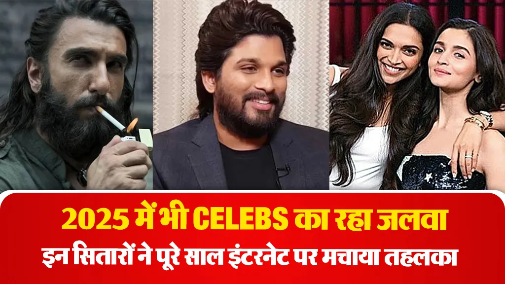 Celebs Year Ender 2025- Source : Social Media