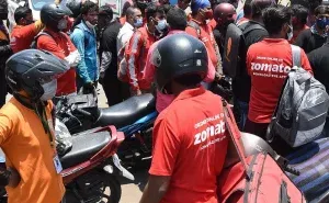 Gig Workers On Strike