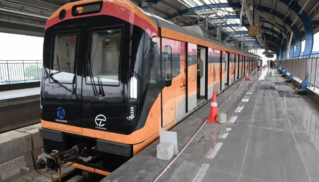 Patna Metro Closed