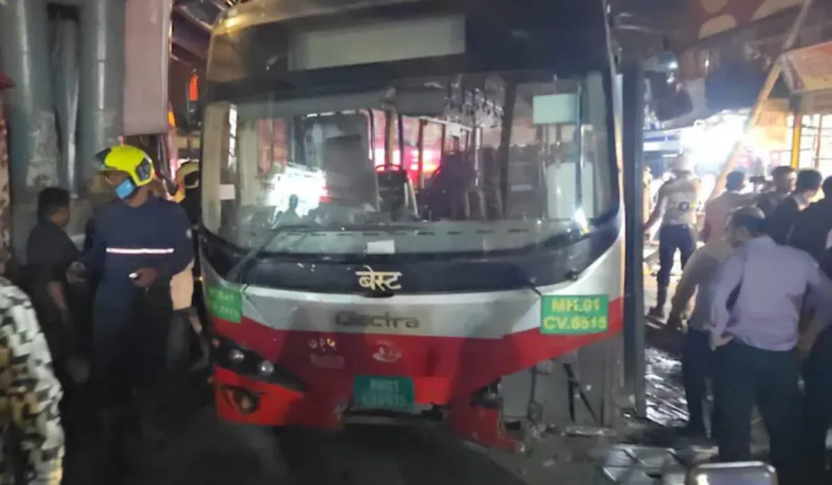 Mumbai Major Accident