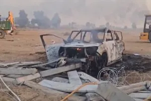 Hanumangarh Ethanol Plant Protest