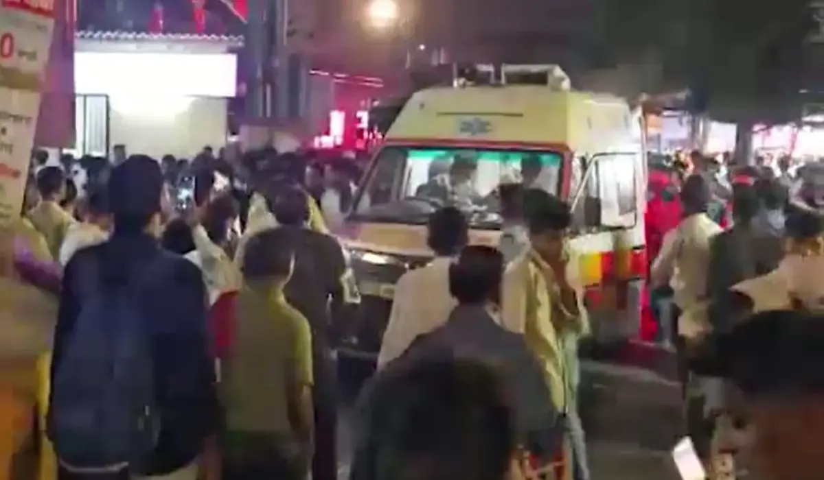 Mumbai Major Accident