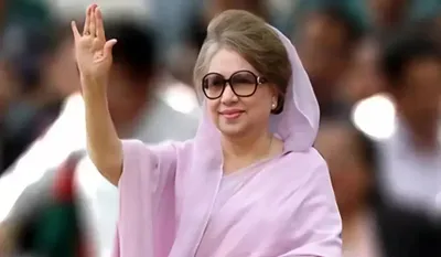 Khaleda Zia Death