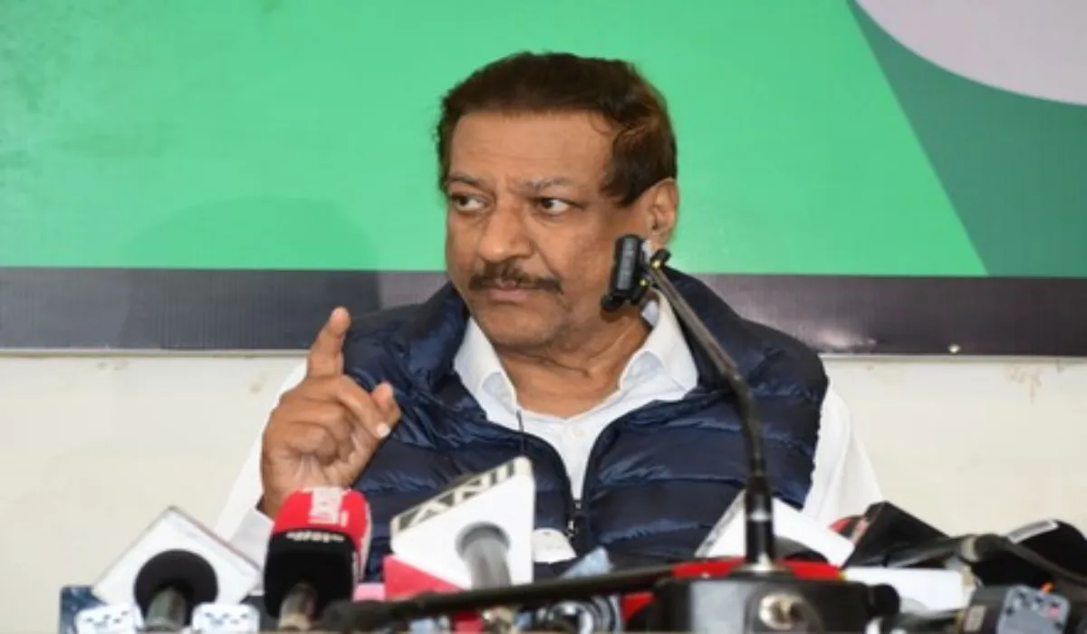 Prithviraj Chavan On OP Sindoor