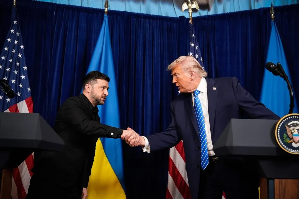 Trump on Ukraine Drone Attack