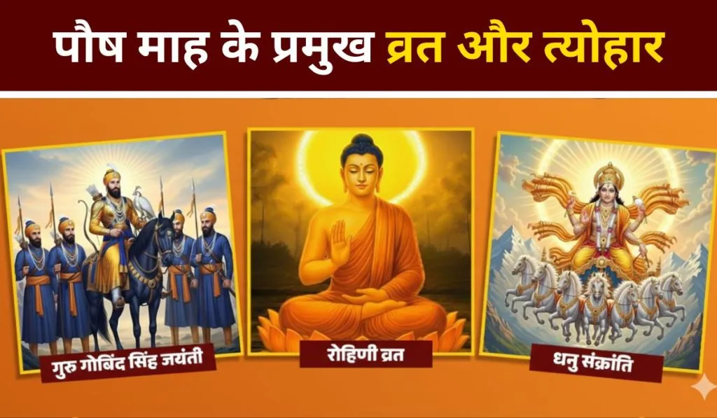 Paush Month 2025 Vrat