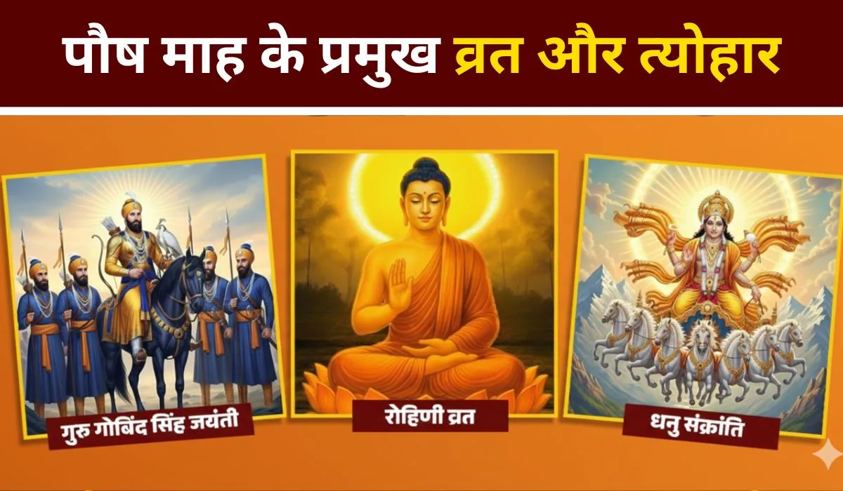 Paush Month 2025 Vrat