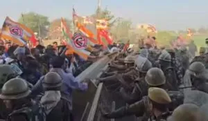 Hanumangarh Ethanol Plant Protest