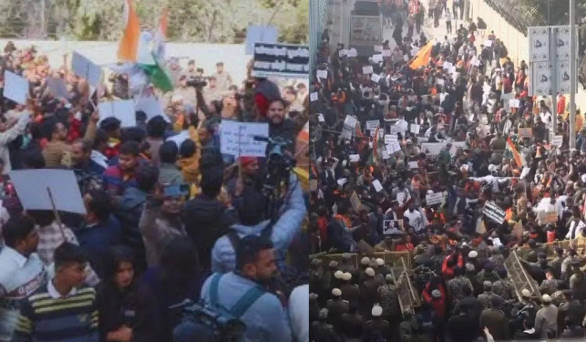 Delhi VHP Protest