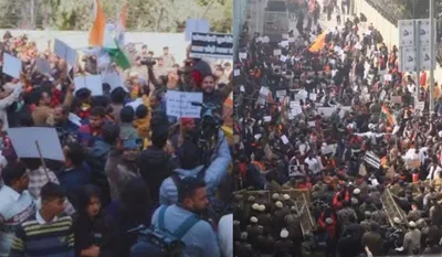 Delhi VHP Protest