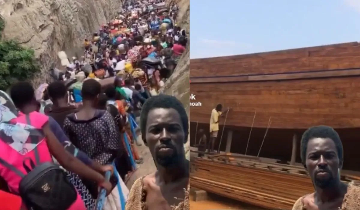 Ghana Prophet Ebo Noah