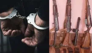 AK 47 Supplier Arrested from Patna