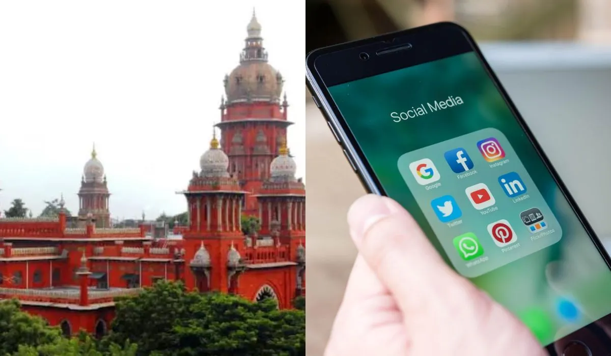 Madras High Court On Social Media