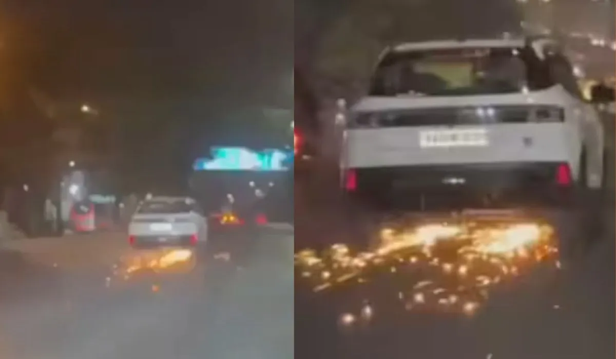 Bengaluru Car Accident