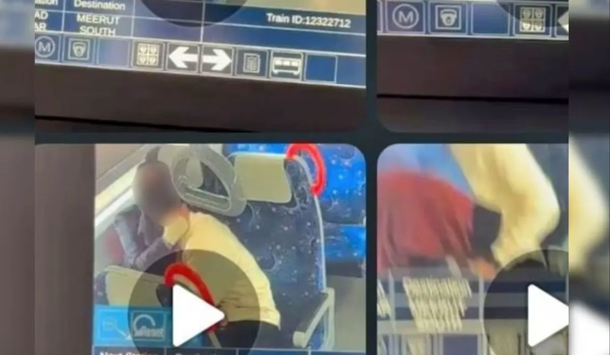 Rapid Train Viral Video