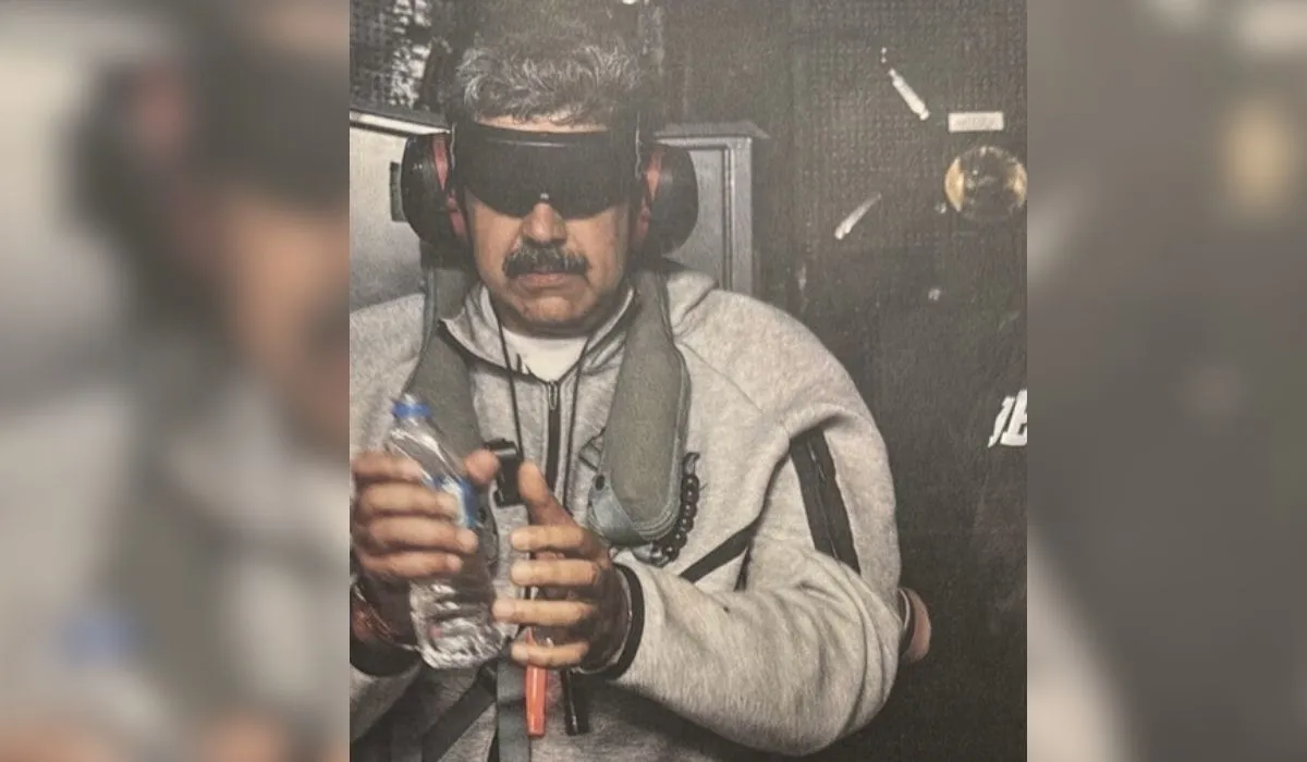 US Strikes Venezuela