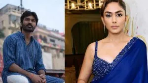 Mrunal Thakur Dhanush Wedding Controversy