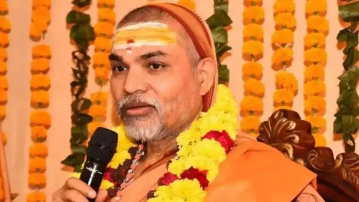 Shankaracharya Avimukteshwaranand Strike (Image- Social Media)