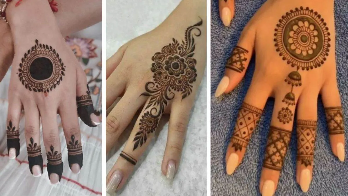 Makar Sankranti Mehndi Designs( Source: Social Media)