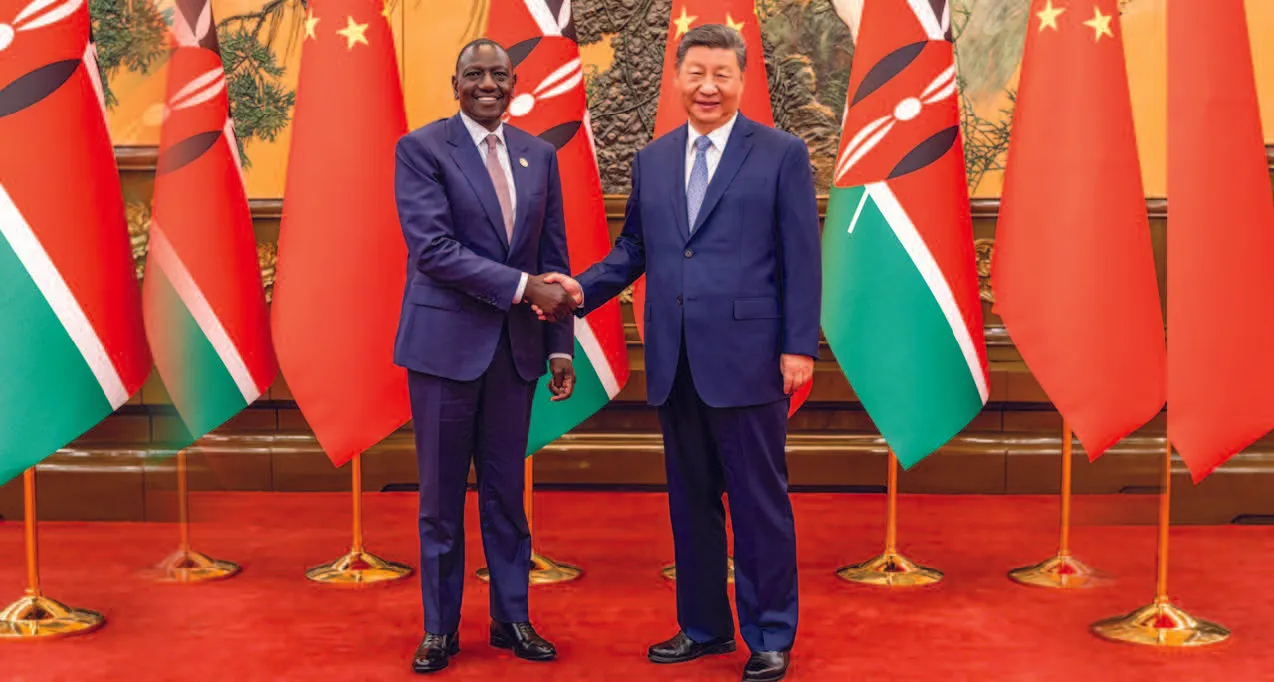 China Kenya Trade Deal (Image- Social Media)