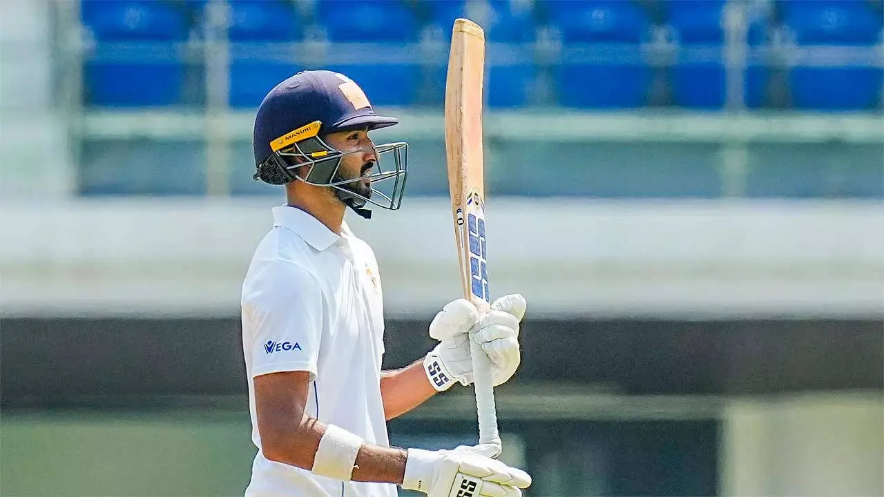 Devdutt Padikkal Karnataka Captain