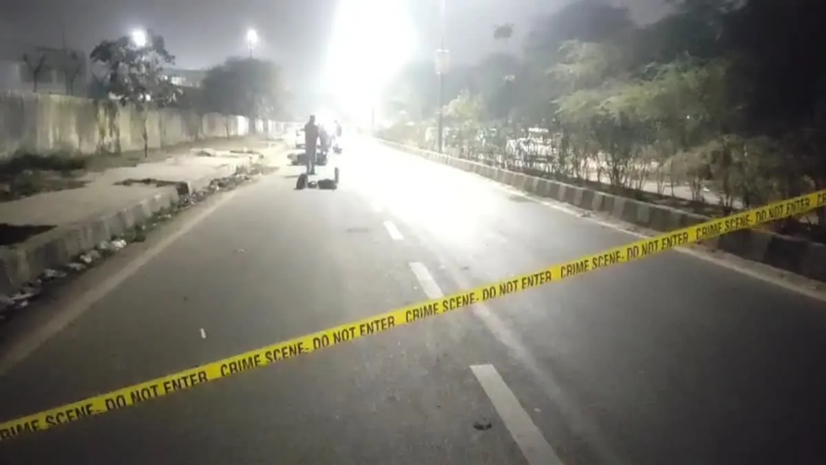 Delhi Police Encounter (Photo: Social media)