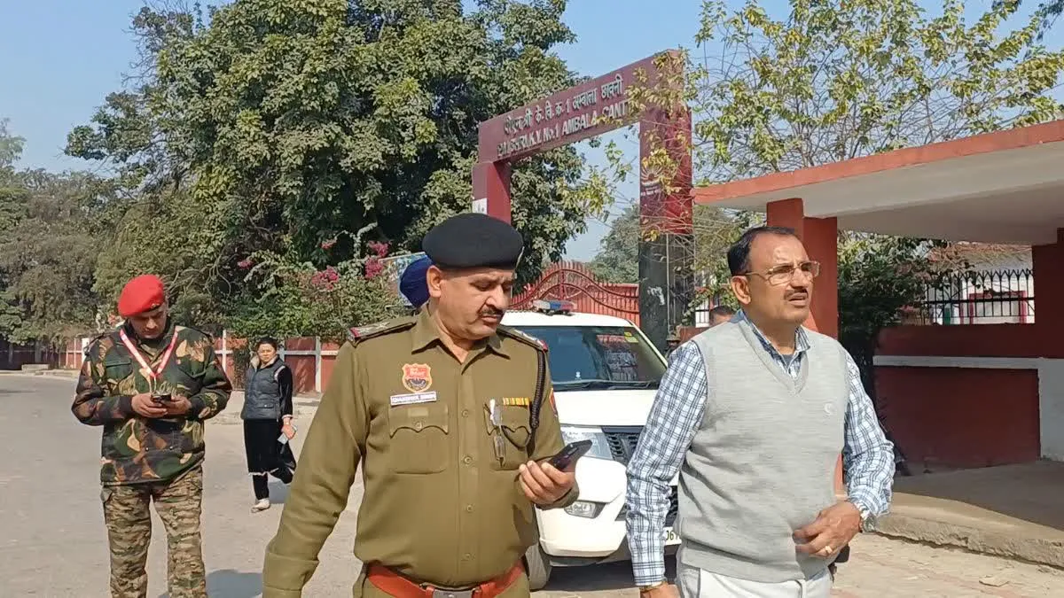 Ambala Schools Bomb Threat (Image- Social Media)