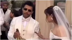 Nupur Sanon Stebin Ben Wedding