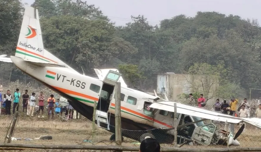 Odisha Charter Plane Crash
