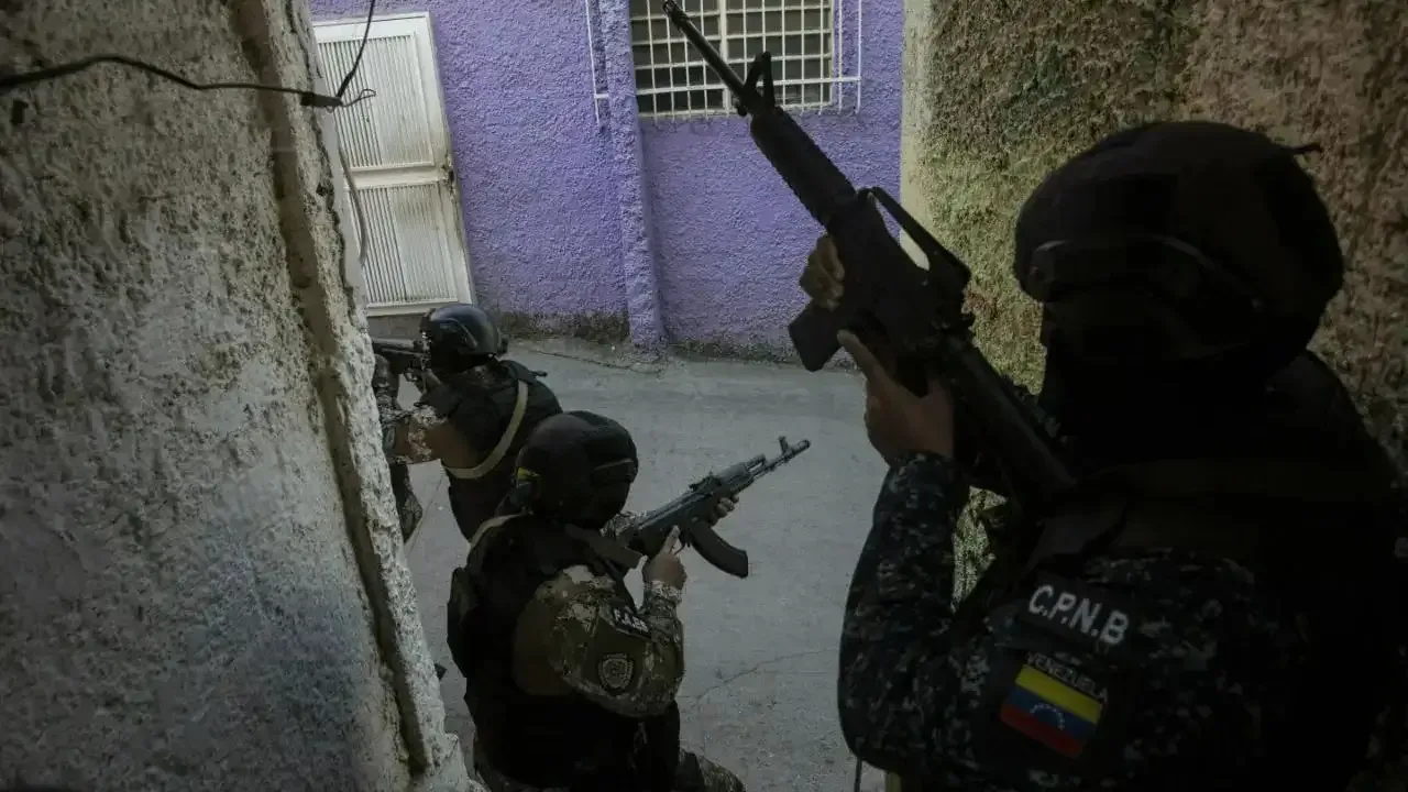 Venezuela Gunfire News