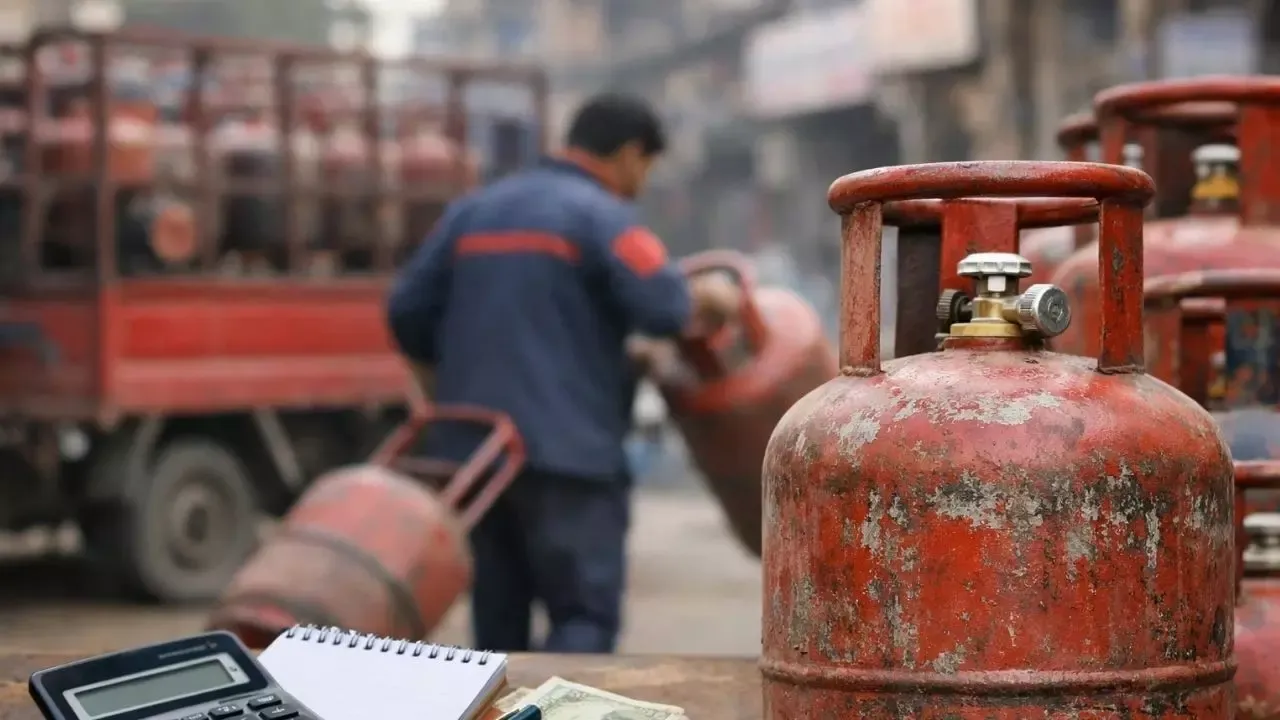 LPG Cylinder Price Hike (Image- Social Media)