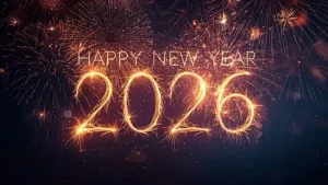 New Year 2026 Begins